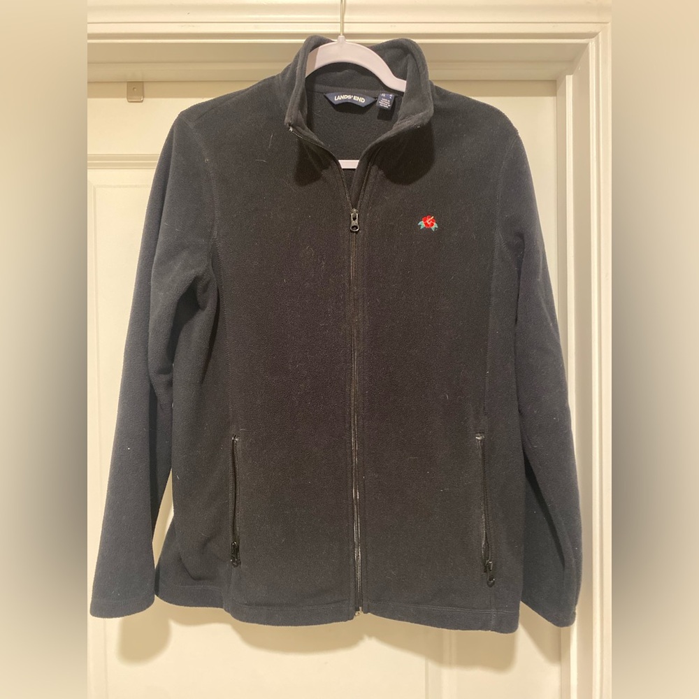 School Uniform Women's Full-Zip Mid-Weight Fleece Jacket  Women’s Medium